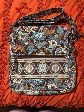 Vera Bradley Java Blue Crossbody